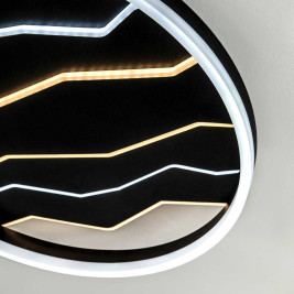 Потолочный cветильник LED4U L1055-500 BK