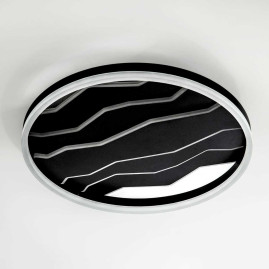 Потолочный cветильник LED4U L1055-500 BK