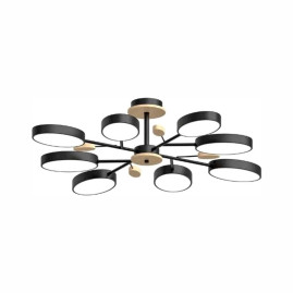 Потолочный cветильник LED4U L3221-850 BK