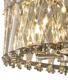 Подвесная люстра Natali Kovaltseva Crown 81434/8C Chrome