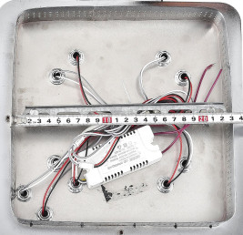 Потолочная светодиодная люстра Natali Kovaltseva High-Tech Led Lamps 82023