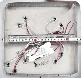 Потолочная светодиодная люстра Natali Kovaltseva High-Tech Led Lamps 82023