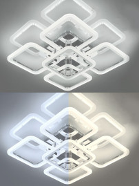 Потолочная светодиодная люстра Natali Kovaltseva High-Tech Led Lamps 82023