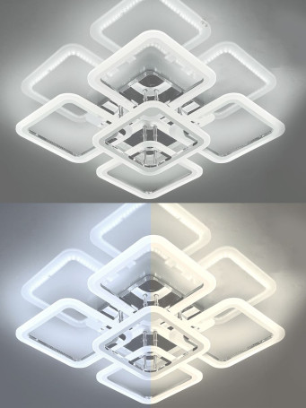 Потолочная светодиодная люстра Natali Kovaltseva High-Tech Led Lamps 82023