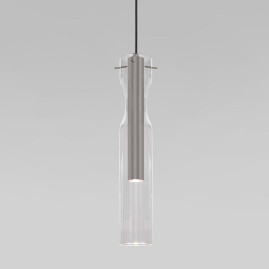 Подвесной светодиодный светильник Eurosvet Swan 50253/1 Led графит