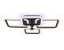 Потолочная светодиодная люстра Ambrella light Original FA531