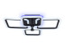 Потолочная светодиодная люстра Ambrella light Original FA531