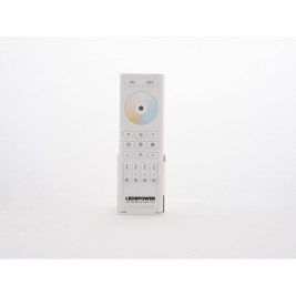 Пульт CCT на 4 зоны LEDS POWER RC02RF белый 006529