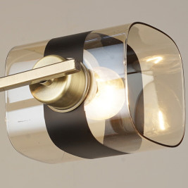 Потолочный светильник Reluce 04223-0.3-05 AB+BK