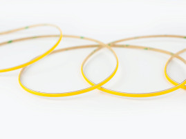 Светодиодная лента узкая LEDS POWER COB 480/м (8Вт/м) 24В нейтральная 4мм 008103