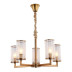 Подвесная люстра Lumina Deco Howard LDP 8040-5 MD