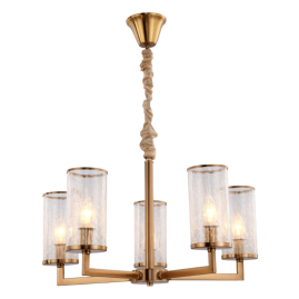 Подвесная люстра Lumina Deco Howard LDP 8040-5 MD