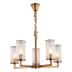 Подвесная люстра Lumina Deco Howard LDP 8040-5 MD