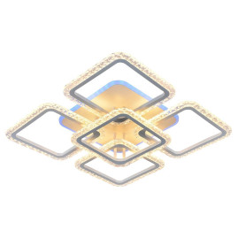Потолочная светодиодная люстра Profit Light 8029/4+1 WHT