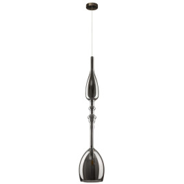 Подвесной светильник Crystal Lux Lux New SP1 C Smoke