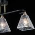 Потолочный светильник ILLUMICO IL0782-3CSQ-25 BK AB AREZZO