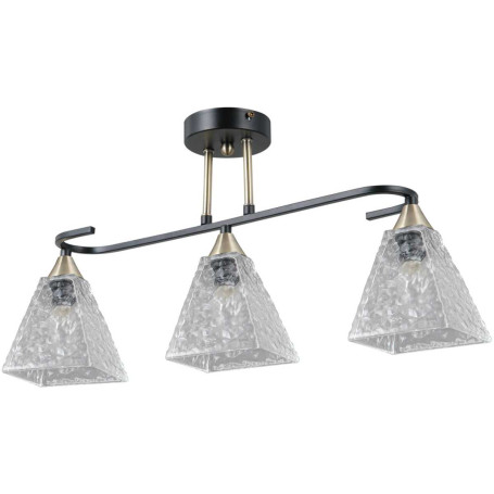 Потолочный светильник ILLUMICO IL0782-3CSQ-25 BK AB AREZZO