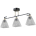 Потолочный светильник ILLUMICO IL0782-3CSQ-25 BK AB AREZZO