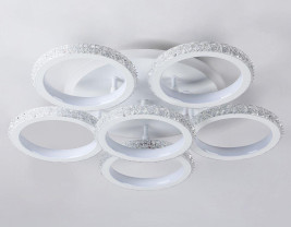 Потолочная светодиодная люстра Ambrella light Acrylica Original FA9531