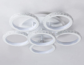 Потолочная светодиодная люстра Ambrella light Acrylica Original FA9531