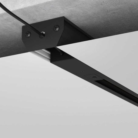 Заглушки для профиля в натяжной потолок черный Elektrostandard a070481