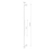 Подвесной светильник Nowodvorski Vertic Led Black 10362