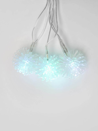 Светодиодная гирлянда Uniel Шарики 220V разноцветный ULD-S0280-020/DTA RGB IP20 BALLS 07921