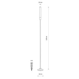 Уличный светильник Nowodvorski Zola Led Black 11546