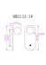 Бра MyFar Juliet MR2112-1W-60874