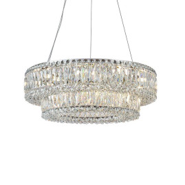 Подвесной светильник Newport Valencia 8450+18/S chrome М0070078