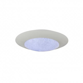 Потолочная светодиодная люстра iLedex Plain 6146/24W WH