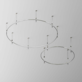 Шинопровод накладной/подвесной Maytoni Technical TRX154-2SR-D1800-PT