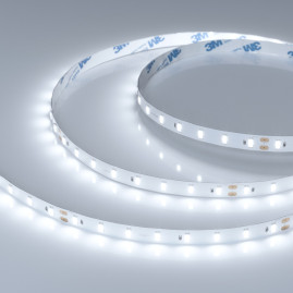 Светодиодная лента Arlight 14,4W/m 64LED/m 5630SMD холодный белый 5M Ultra-C64-10mm 24V White6000 037457