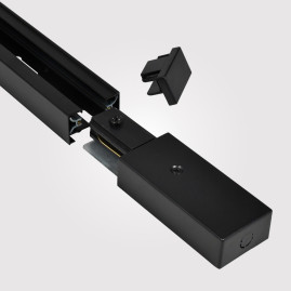 Шинопровод накладной Hesby Lighting Skylite Однофазный 220В-1м, чёрный HSBL_0001
