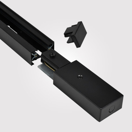 Шинопровод накладной Hesby Lighting Skylite Однофазный 220В-1м, чёрный HSBL_0001