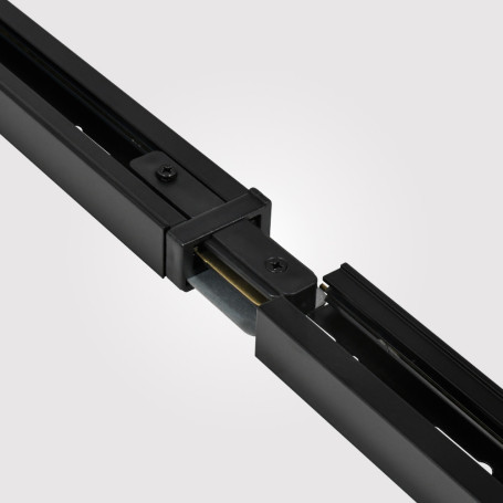 Шинопровод накладной Hesby Lighting Skylite Однофазный 220В-1м, чёрный HSBL_0001