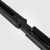 Шинопровод накладной Hesby Lighting Skylite Однофазный 220В-1м, чёрный HSBL_0001