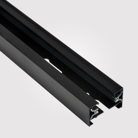 Шинопровод накладной Hesby Lighting Skylite Однофазный 220В-1м, чёрный HSBL_0001