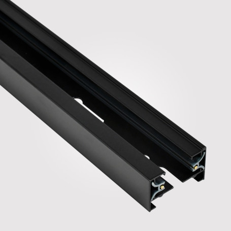 Шинопровод накладной Hesby Lighting Skylite Однофазный 220В-1м, чёрный HSBL_0001