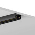 Шинопровод накладной Hesby Lighting Skylite Однофазный 220В-1м, чёрный HSBL_0001