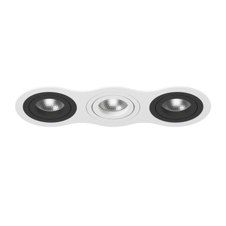 Комплект из светильника и рамки Lightstar Intero 16 (217636+217607+217606+217607) i636070607