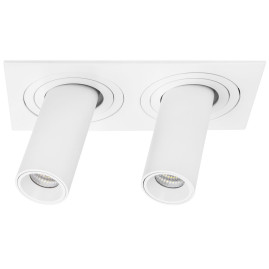 Комплект из светильника и рамки Lightstar Intero Tubo (217526+217262+217262) i526262