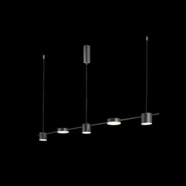 Подвесной светодиодный светильник Crystal Lux Tristan SP5 L1200 Black