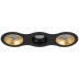 Комплект из светильников и рамки Lightstar Domino Round (214637+214603+214607+214603) D637030703