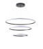 Подвесная светодиодная люстра Zortes RINGOLIGHT ZRS.33321.75C