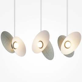 Подвесной светодиодный светильник Maytoni Modern Evolution MOD396PL-L10GR3K