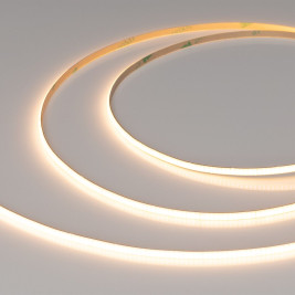 Светодиодная лента Arlight 4W/m 480Led/m CSP теплый белый 5M COB-X480-4mm 24V Warm2700 042033