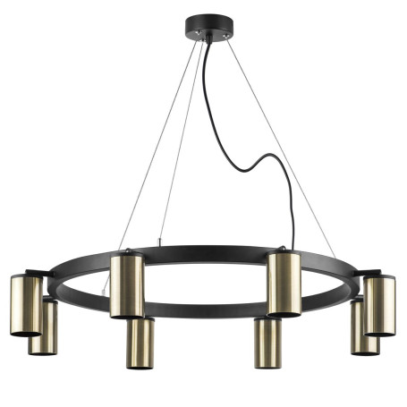 Комплект с подвесной люстрой Lightstar Rullo (571018+214431-8) LR018318