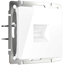 Розетка Ethernet RJ-45 cat. 6A экранированная (белый) W5120101/ a069683