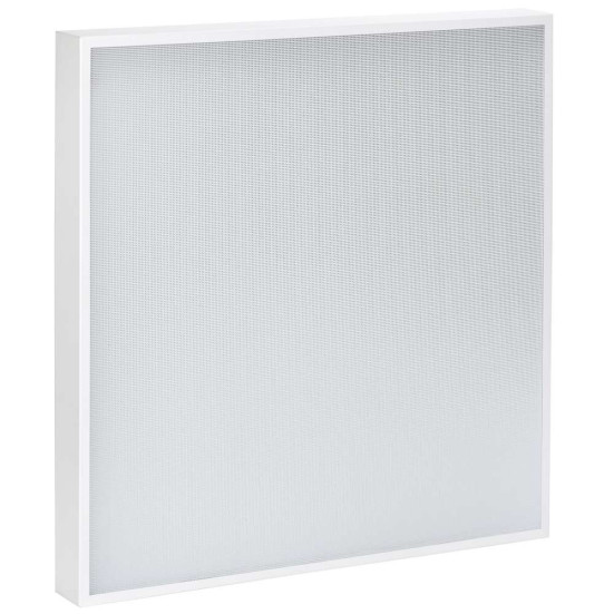 LIGHTING PRO Светильник светодиодный ДВО 1201D 45Вт 6500К IP54 595х595мм микропризма Dali IEK LTP-DVO2-1201D-45-65-K01